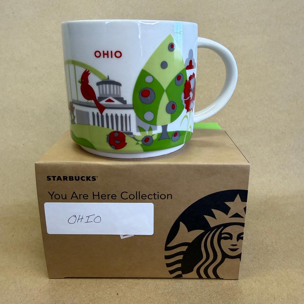 Starbucks You Are Here Series Ohio Mug NIB-2013