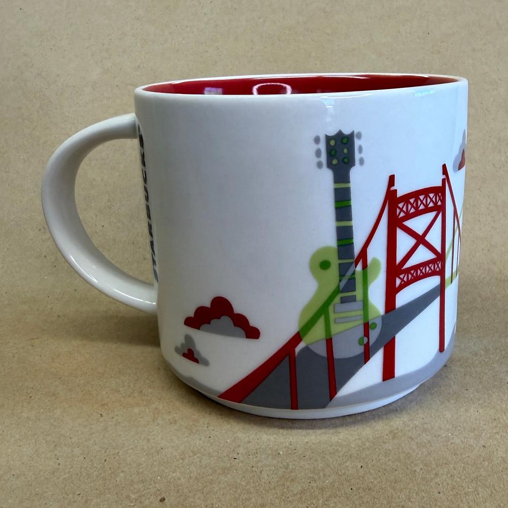 Starbucks You Are Here Series Ohio Mug NIB-2013