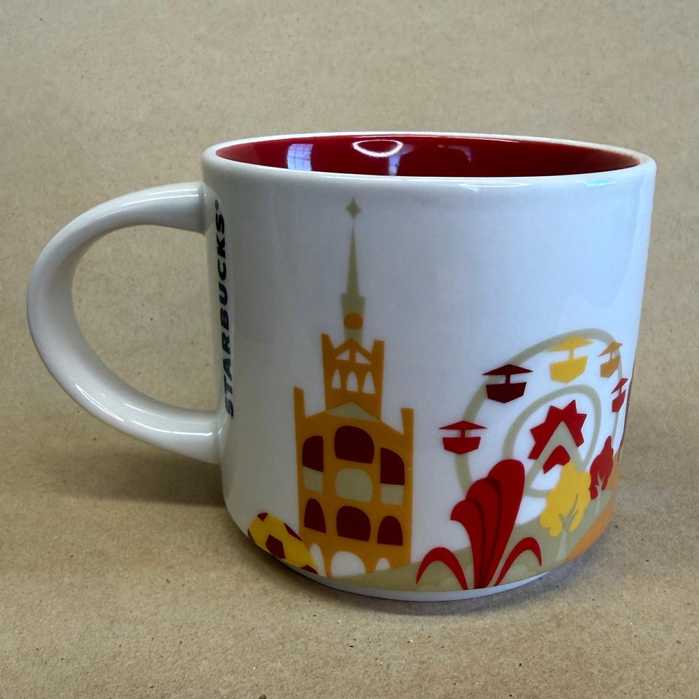 Starbucks You Are Here Series Barcelona Mug NIB-2017