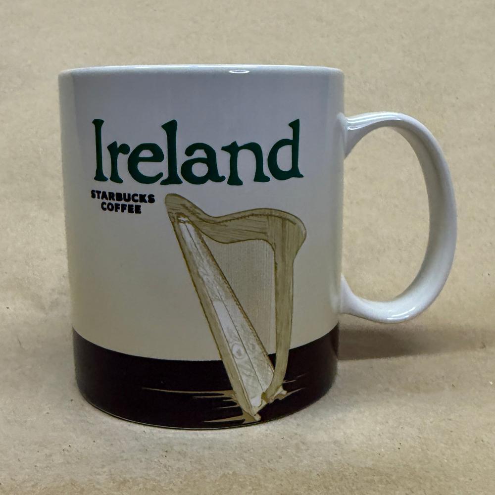 Starbucks Global Icon Collector Series Ireland Mug-2016