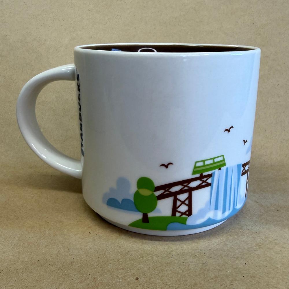 Starbucks You Are Here Series Edmonton Mug NIB-2014
