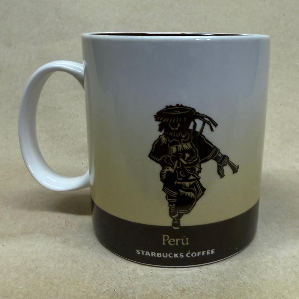 Starbucks Global Icon Collector Series Peru Mug-2017