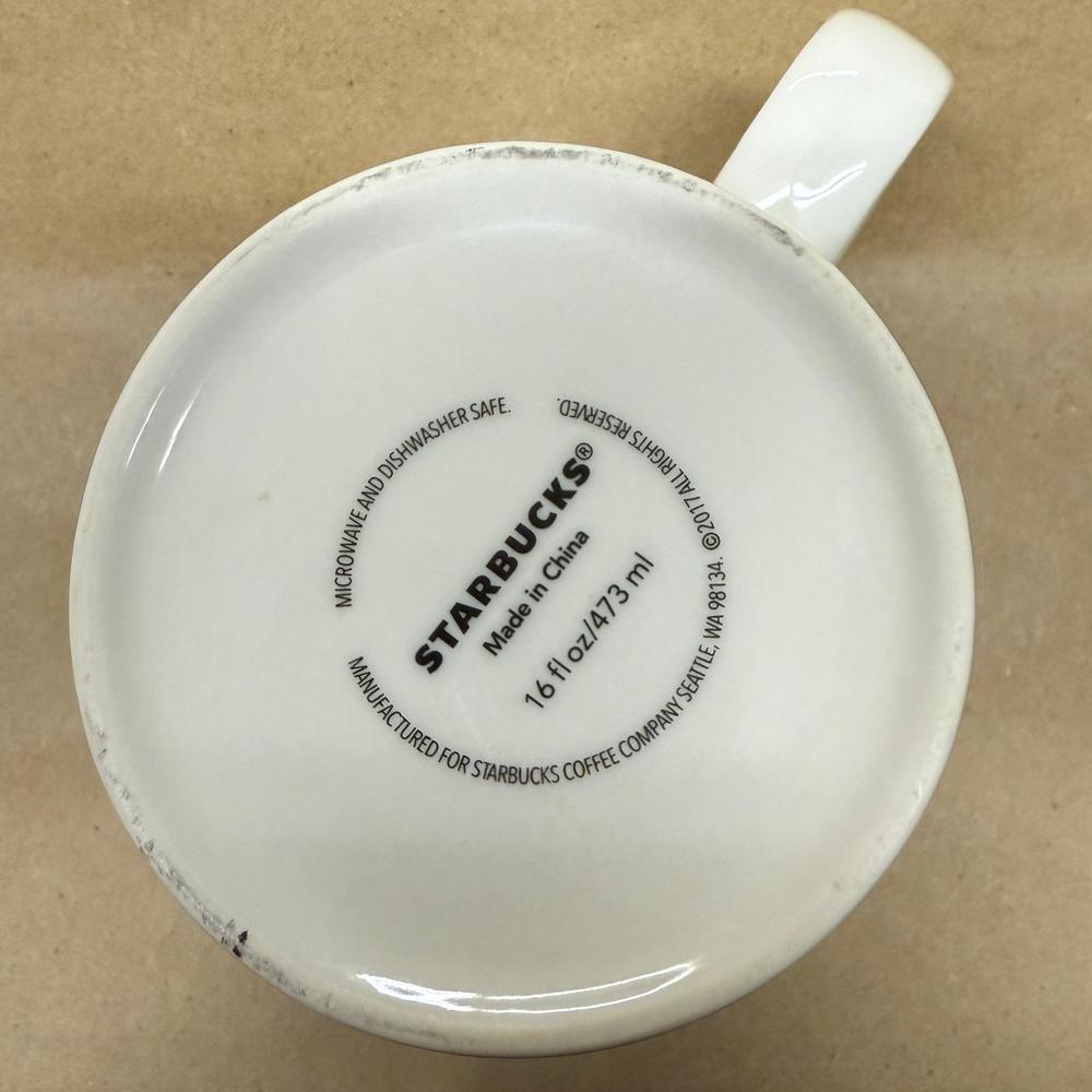 Starbucks Global Icon Collector Series Peru Mug-2017