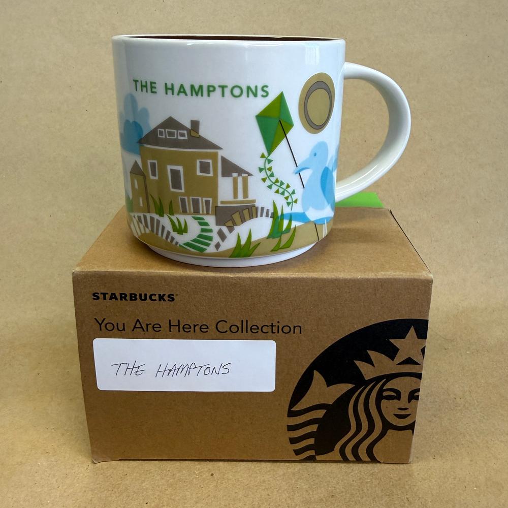 Starbucks You Are Here Series The Hamptons Mug NIB-2017
