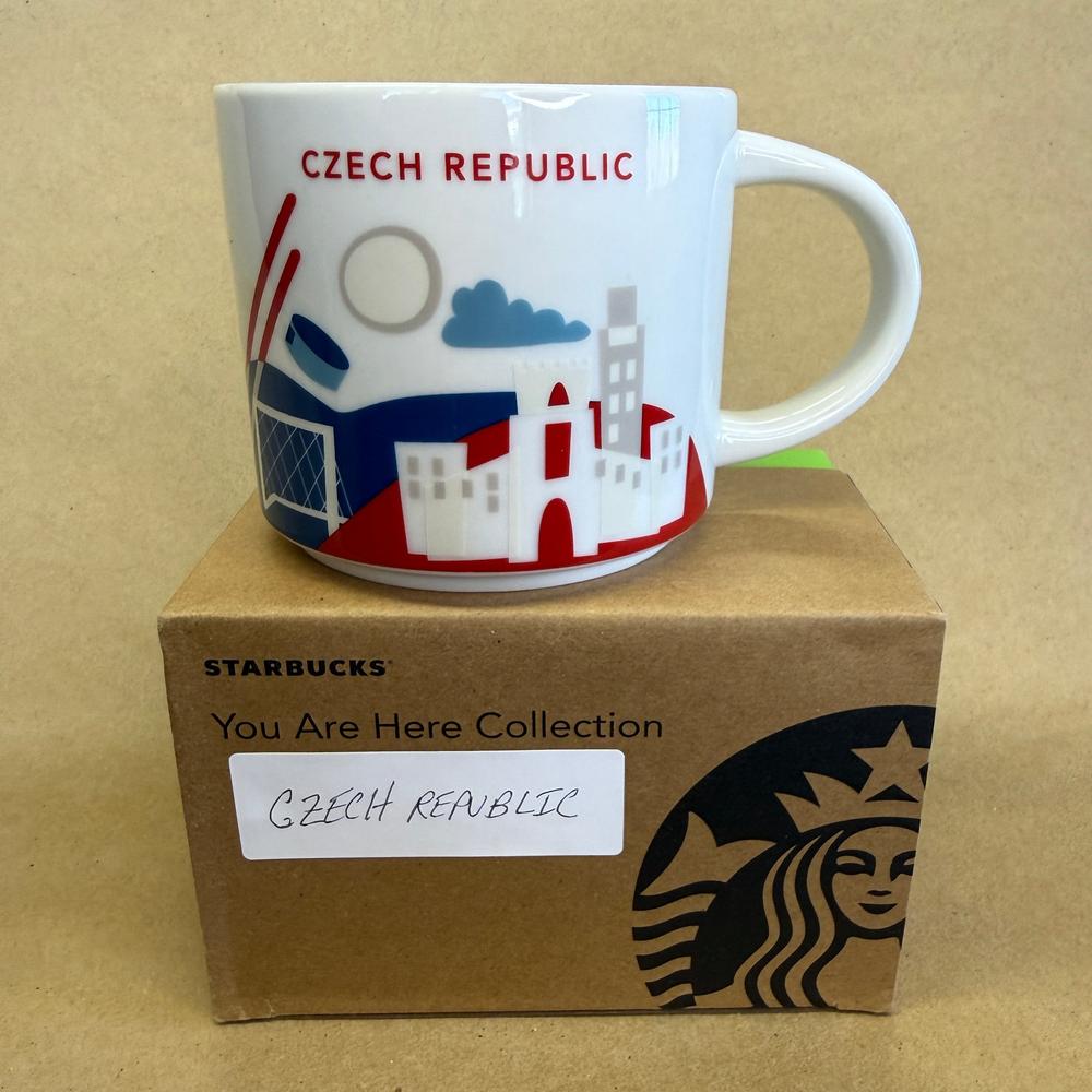 Starbucks You Are Here Series Czech Republic Mug NIB-2020
