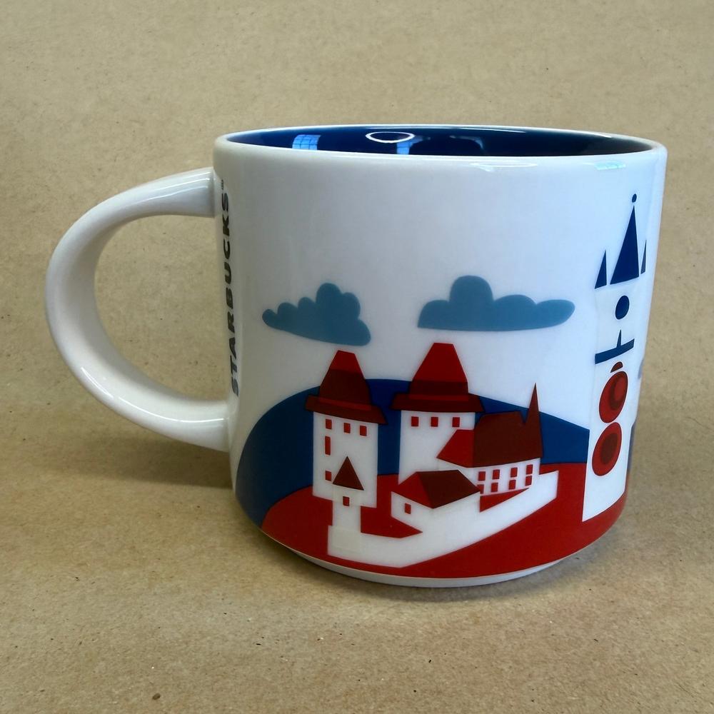 Starbucks You Are Here Series Czech Republic Mug NIB-2020