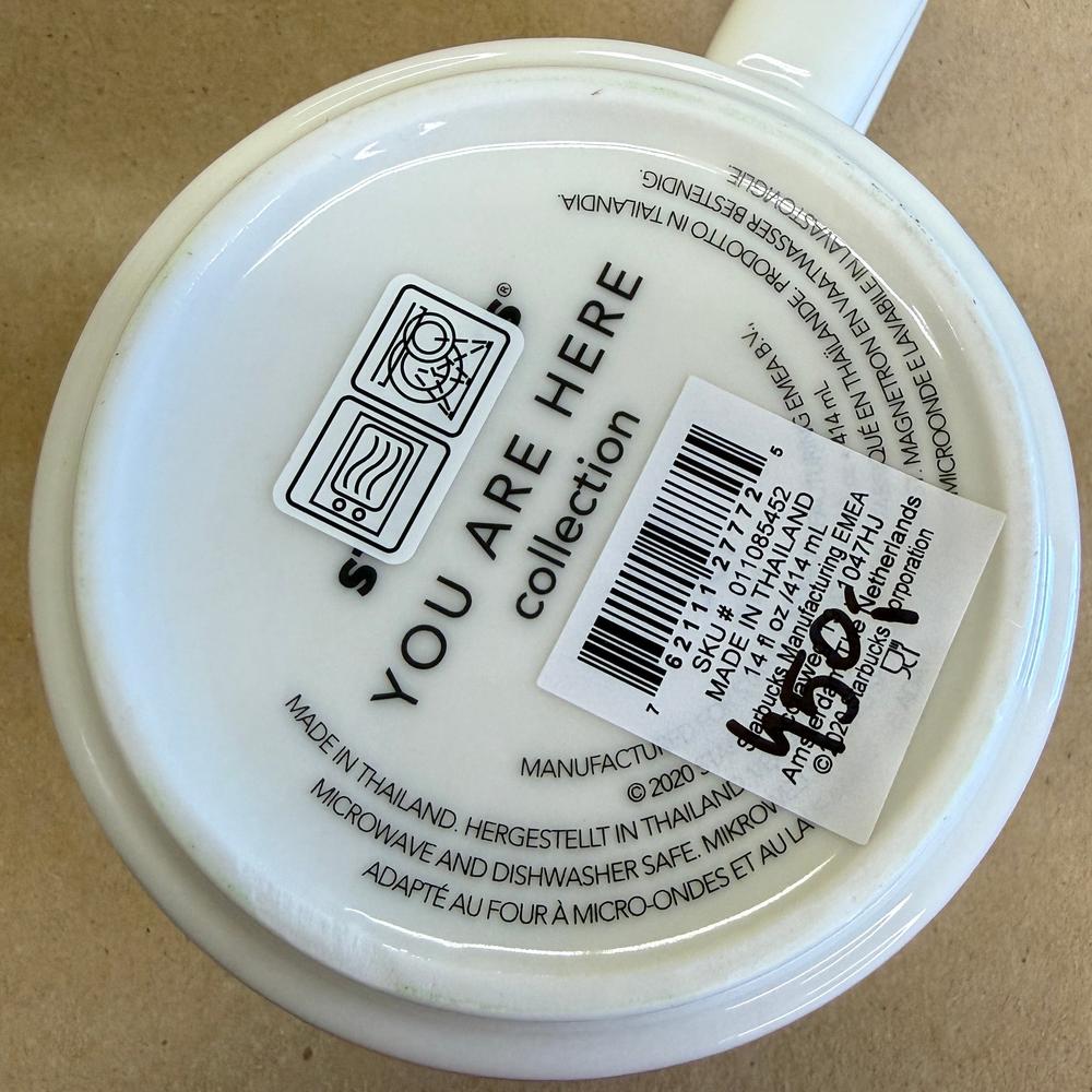 Starbucks You Are Here Series Czech Republic Mug NIB-2020