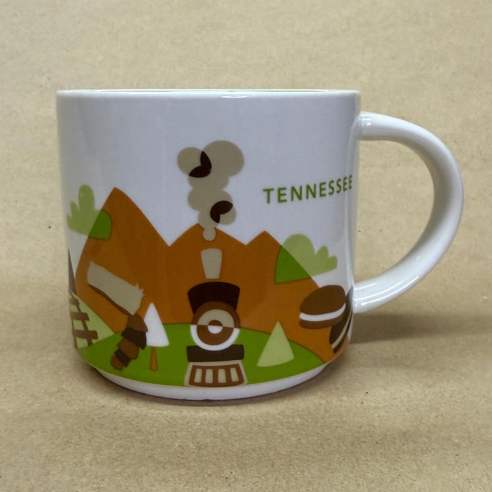 Starbucks You Are Here Series Tennessee Mug-2015