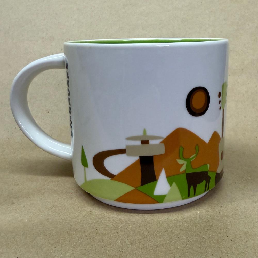 Starbucks You Are Here Series Tennessee Mug-2015