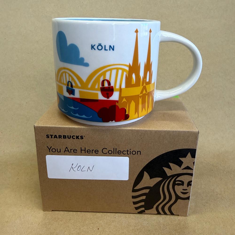 Starbucks You Are Here Series Koln Mug NIB-2020