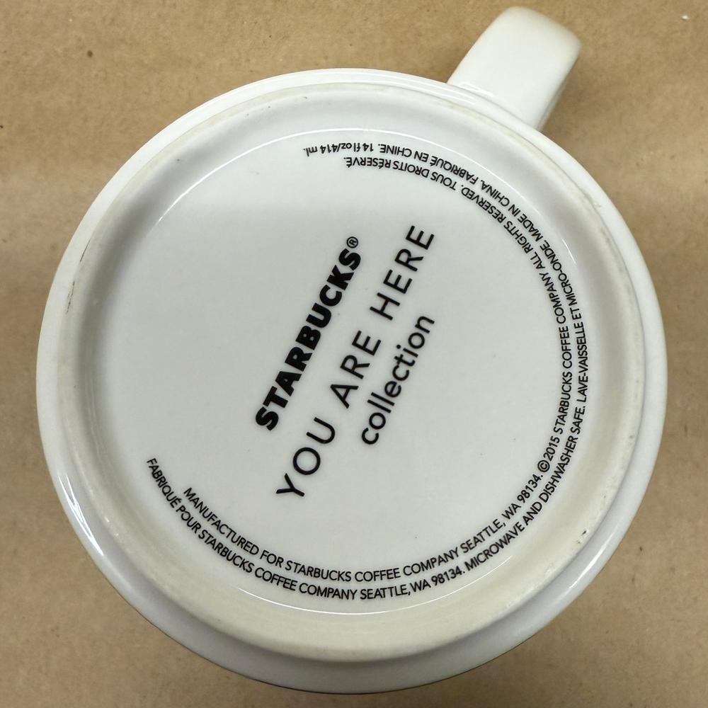 Starbucks You Are Here Series Tennessee Mug-2015