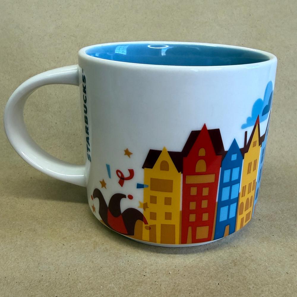 Starbucks You Are Here Series Koln Mug NIB-2020