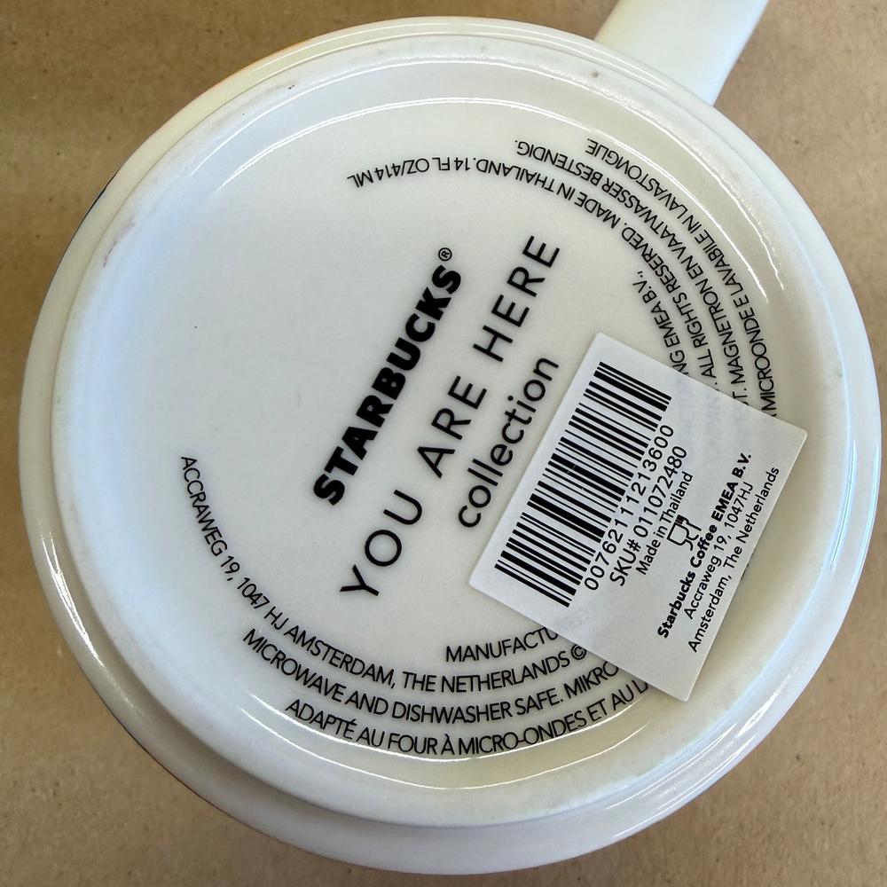 Starbucks You Are Here Series Koln Mug NIB-2020