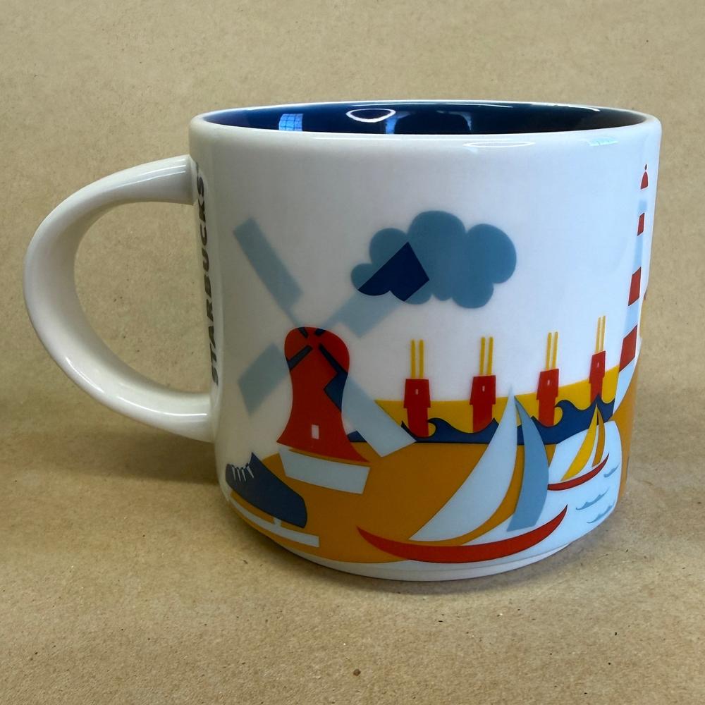 Starbucks You Are Here Series Netherlands Mug NIB-2018
