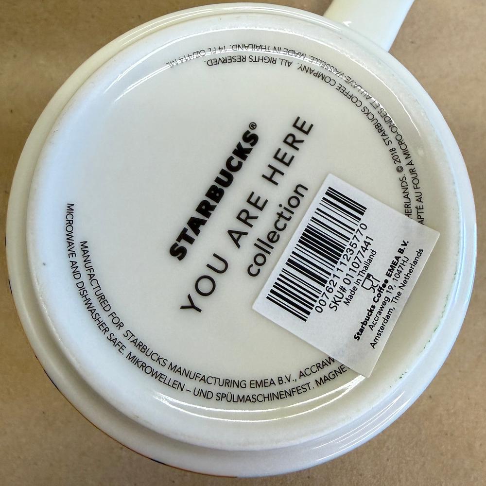 Starbucks You Are Here Series Netherlands Mug NIB-2018