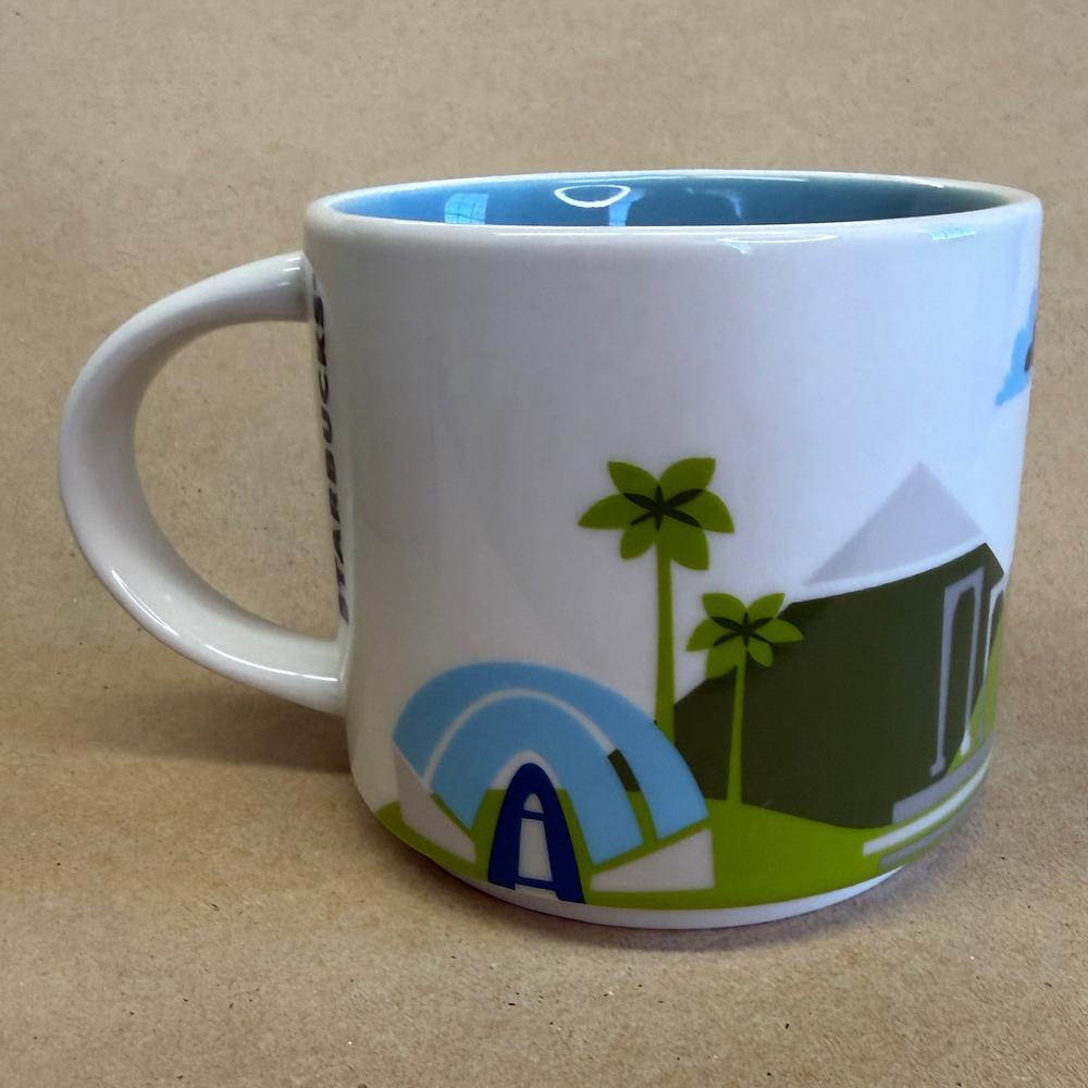 Starbucks You Are Here Series Athens Mug NIB-2018
