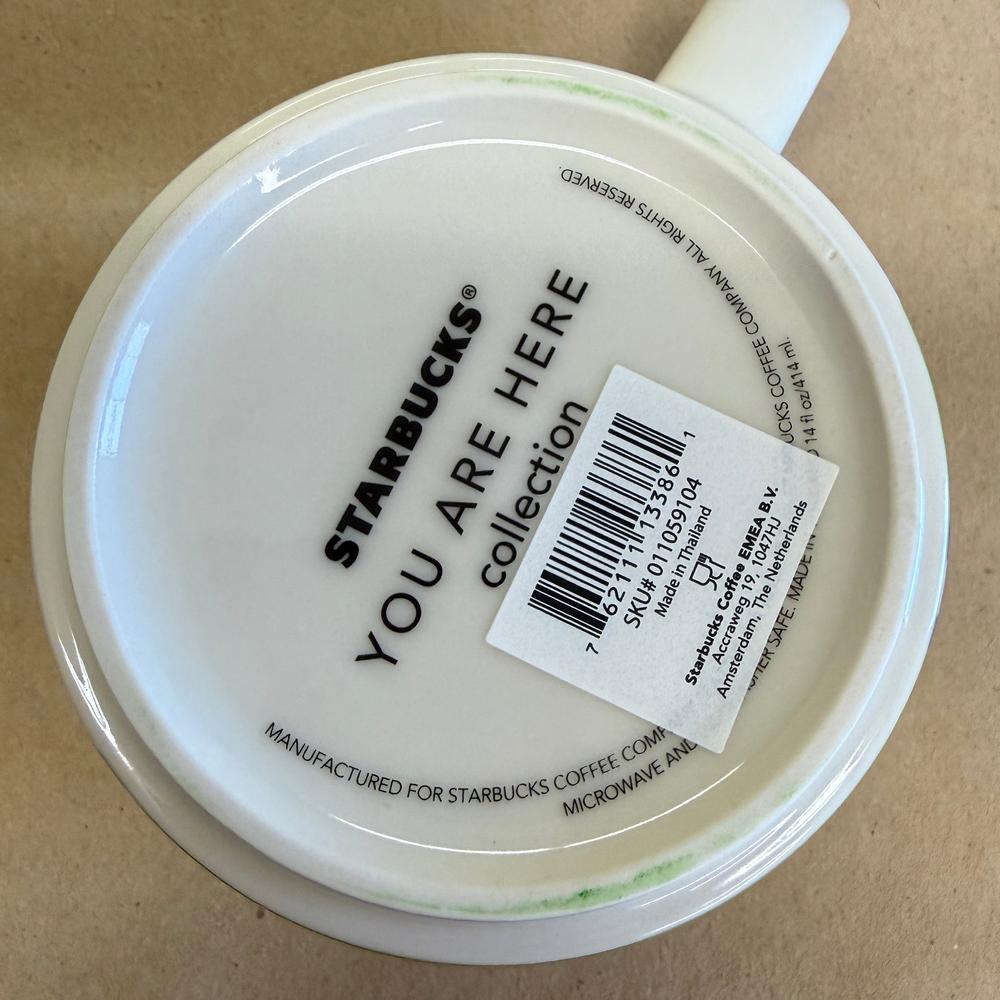 Starbucks You Are Here Series Athens Mug NIB-2018
