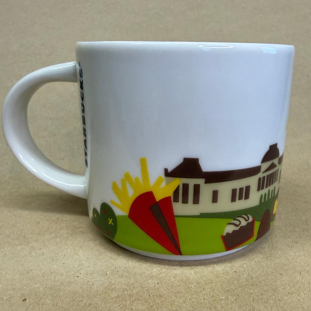 Starbucks You Are Here Series Brussels Mug NIB-2017