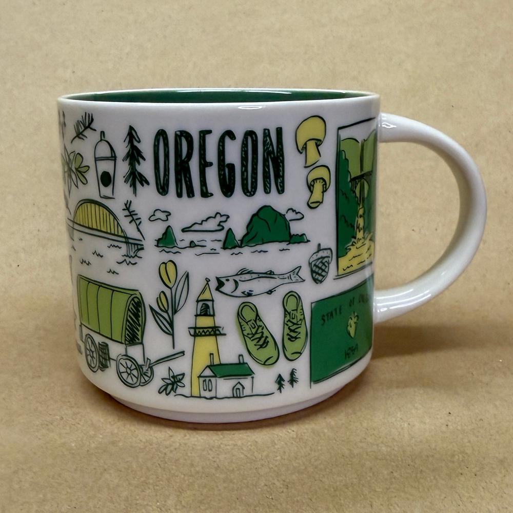 Starbucks Been There Series Oregon Mug-2022