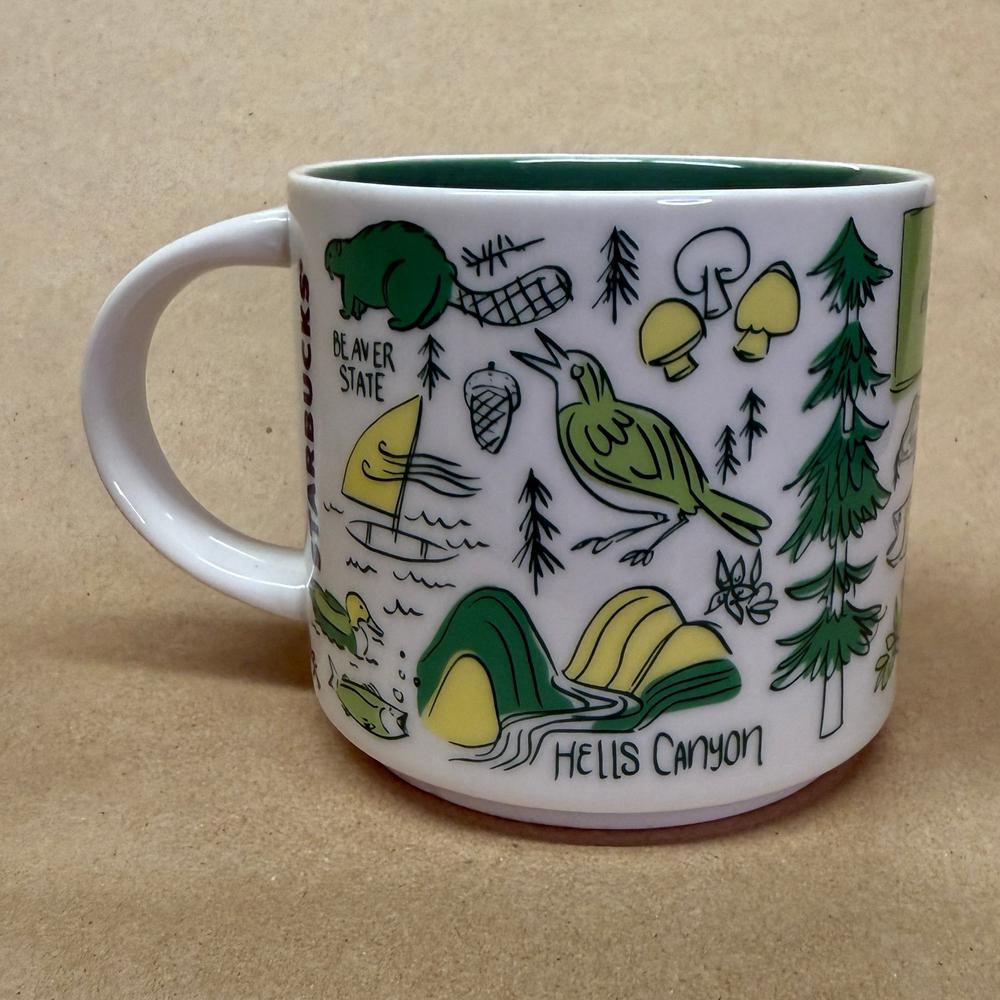 Starbucks Been There Series Oregon Mug-2022