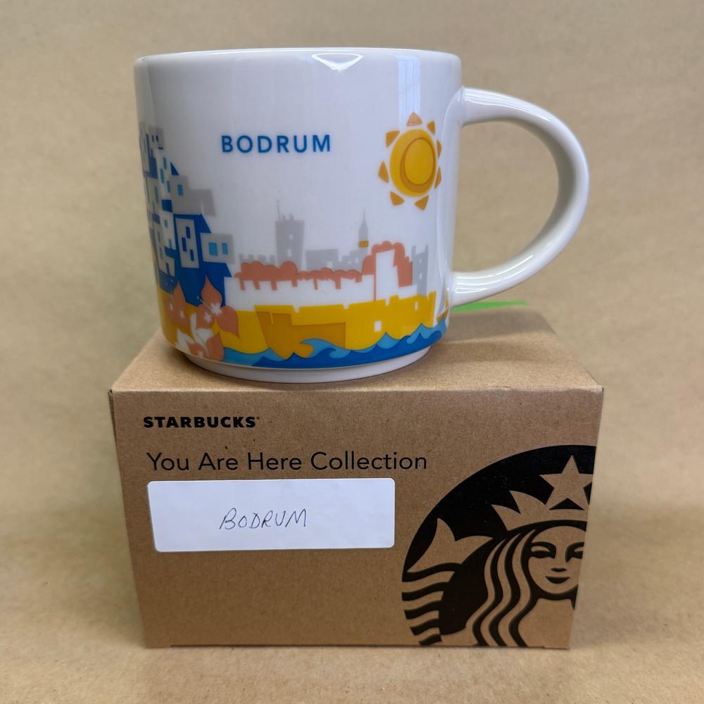 Starbucks You Are Here Series Bodrum Mug NIB-2017