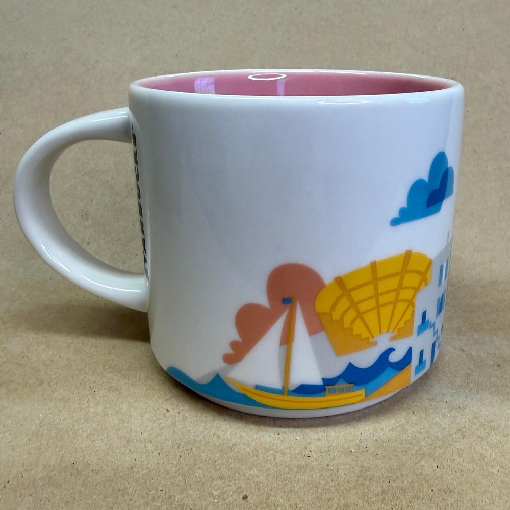 Starbucks You Are Here Series Bodrum Mug NIB-2017