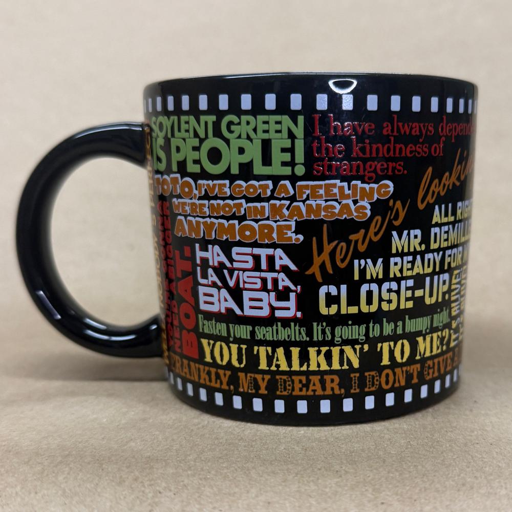 The Unemployed Philosophers Guild Classic Movie Mug-2012
