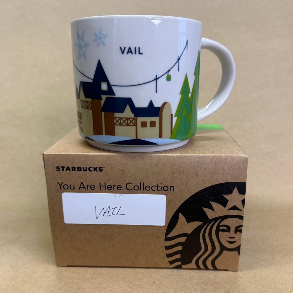 Starbucks You Are Here Series Vail Mug NIB-2017