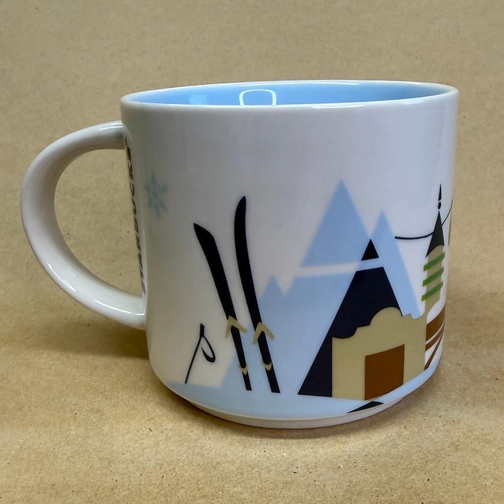 Starbucks You Are Here Series Vail Mug NIB-2017