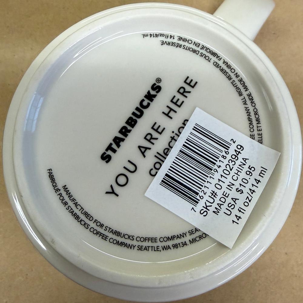 Starbucks You Are Here Series Vail Mug NIB-2017