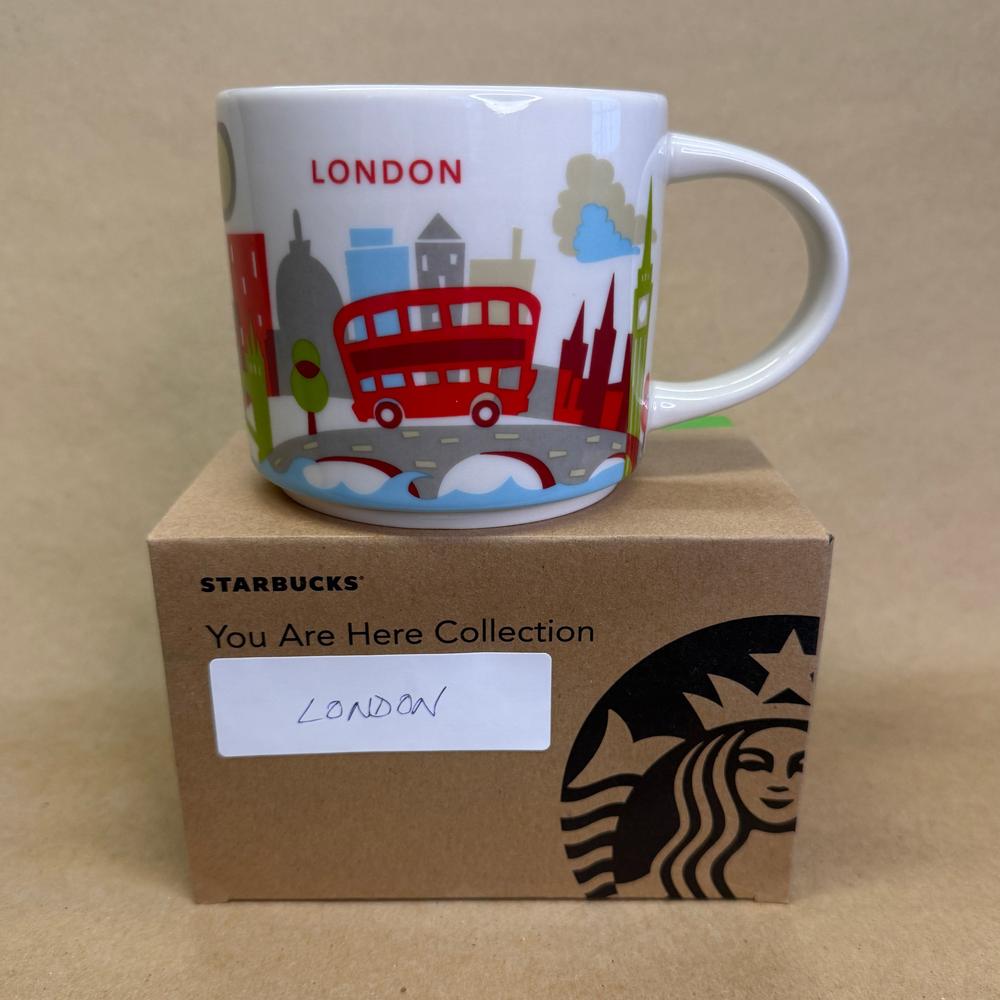 Starbucks You Are Here Series London Mug NIB-2018