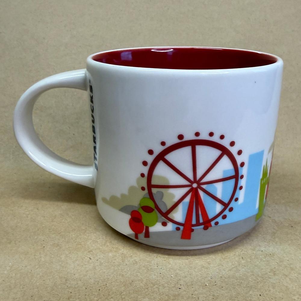 Starbucks You Are Here Series London Mug NIB-2018
