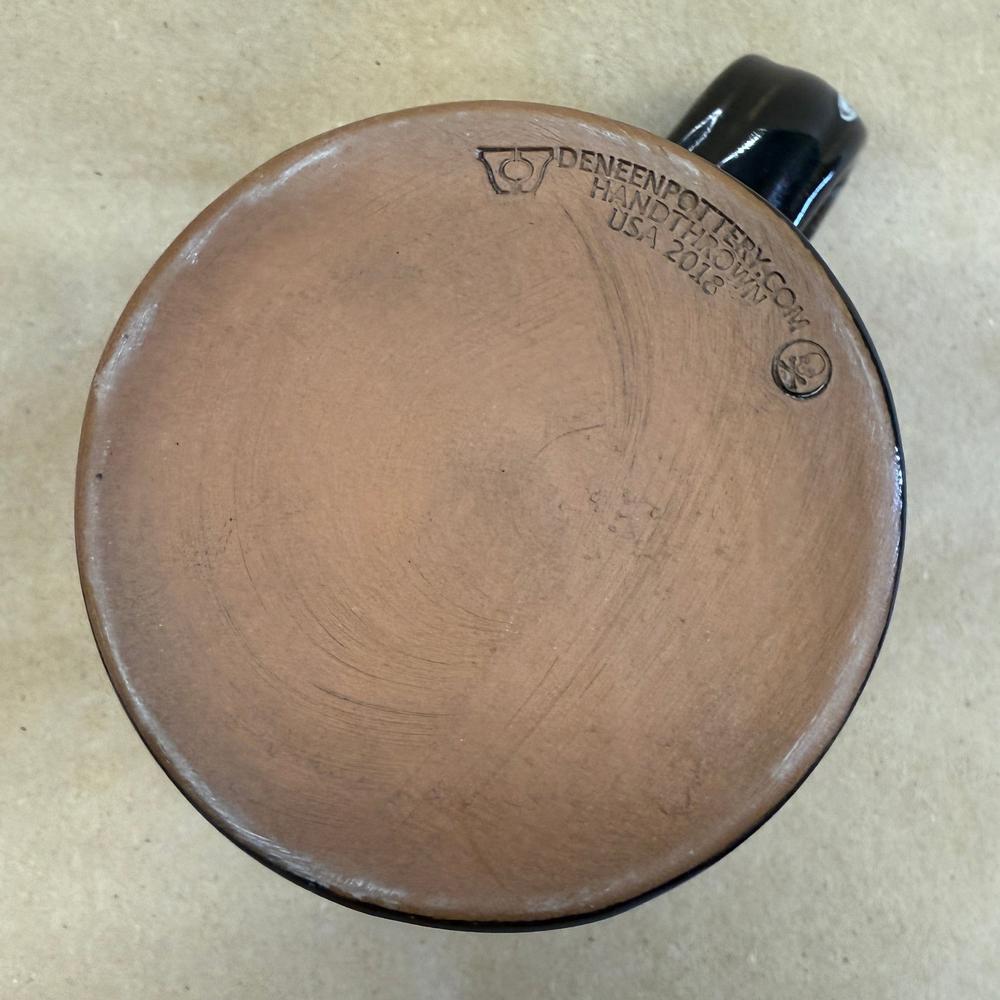 Death Wish Coffee Special Olympics NY Deneen Pottery Mug-2018