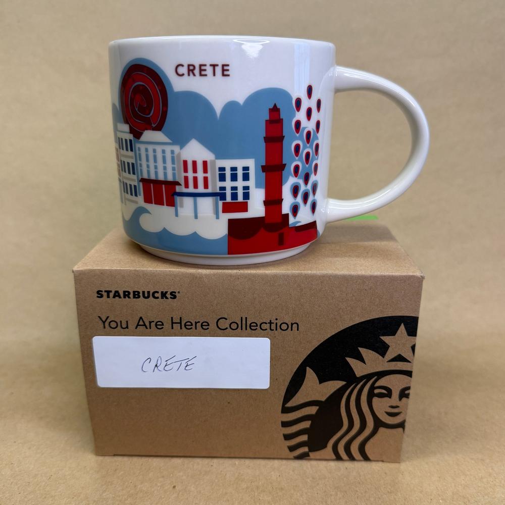 Starbucks You Are Here Series Crete Mug NIB-2019