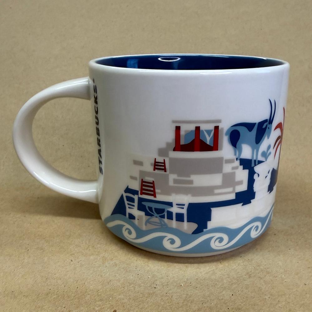 Starbucks You Are Here Series Crete Mug NIB-2019
