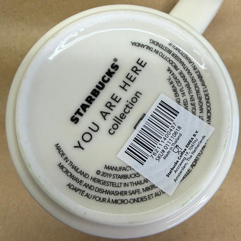 Starbucks You Are Here Series Crete Mug NIB-2019