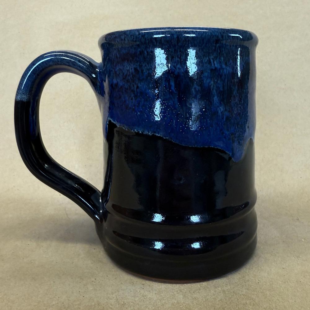 Deneen Pottery Death Wish Coffee George Deathington Mug-2016 #287/3700