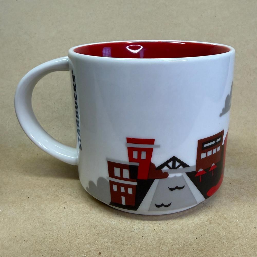 Starbucks You Are Here Series Oklahoma Mug NIB-2019