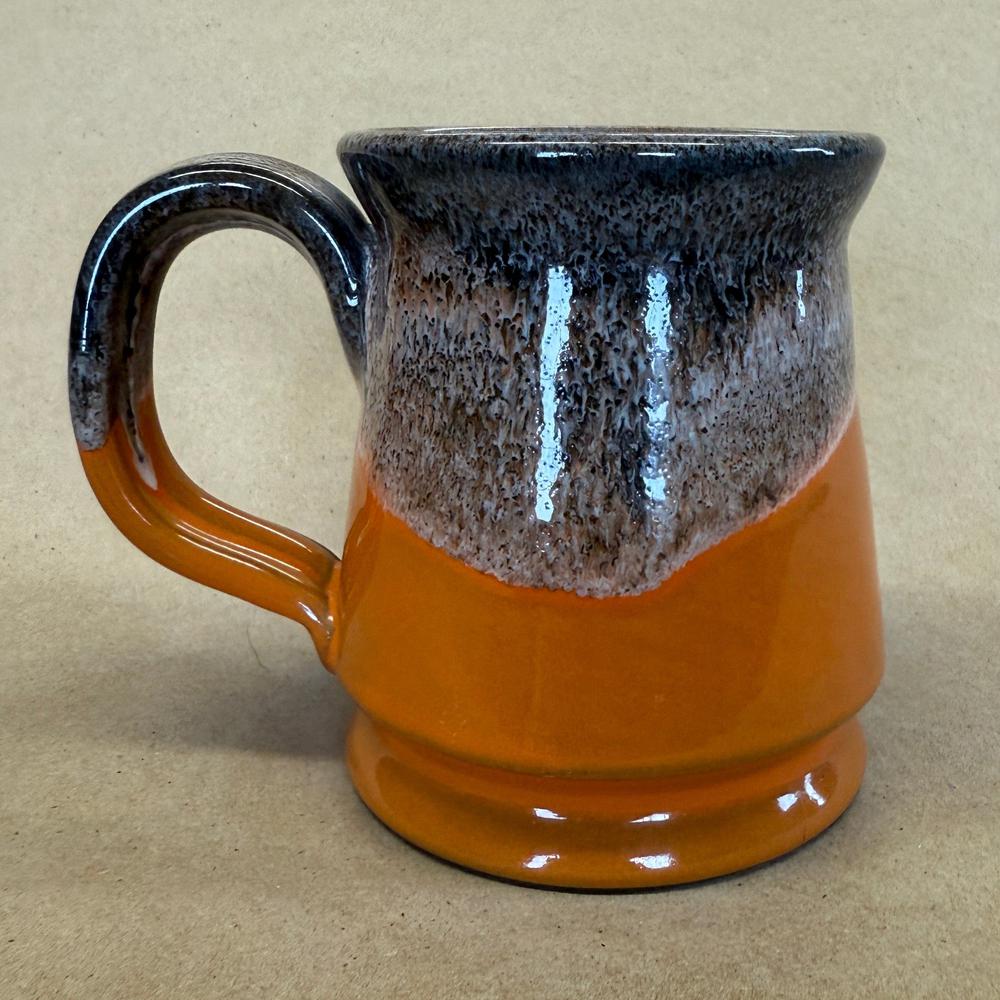 Death Wish Coffee Cauldron Aged Pumpkin Deneen Pottery Mug-2019 #904/3500