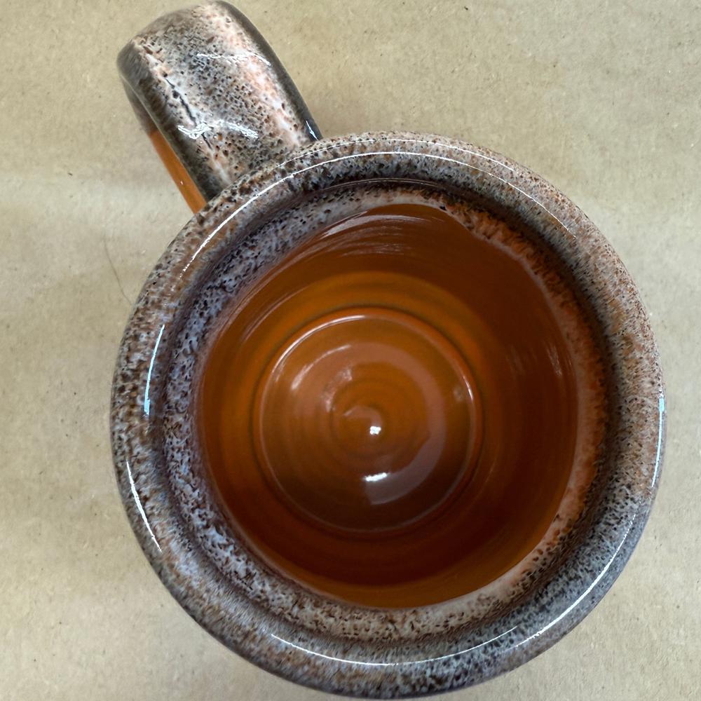 Death Wish Coffee Cauldron Aged Pumpkin Deneen Pottery Mug-2019 #904/3500