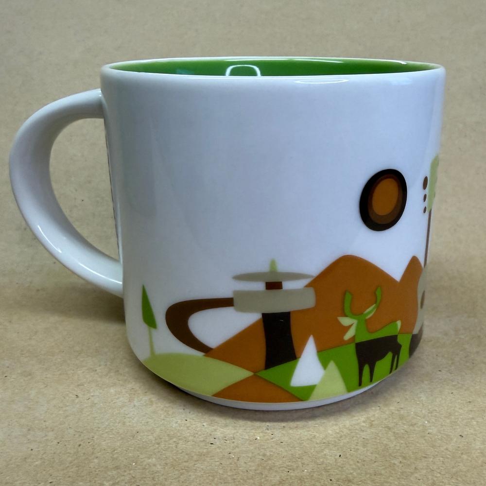 Starbucks You Are Here Series Tennessee Mug NIB-2014