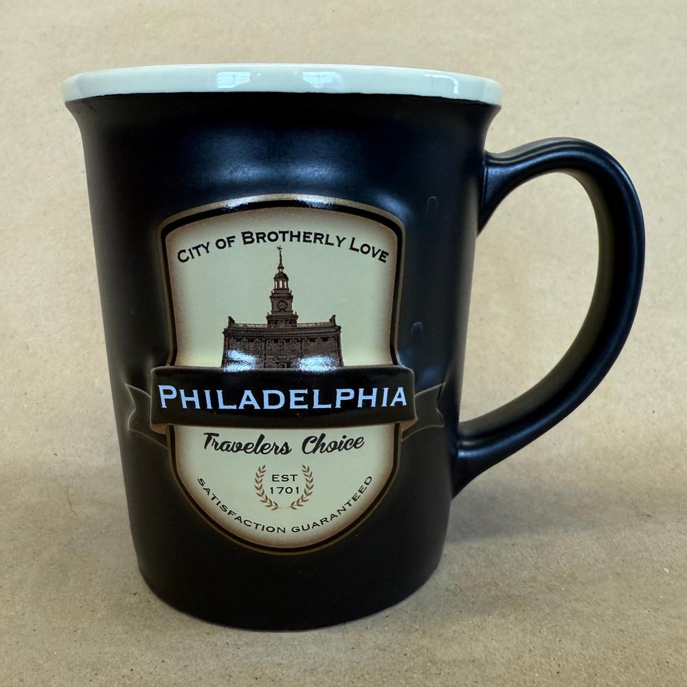 Americaware Traveler's Choice Philadelphia Mug-2015