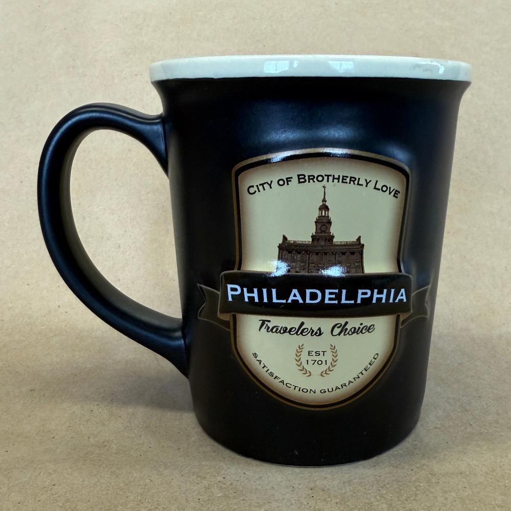 Americaware Traveler's Choice Philadelphia Mug-2015