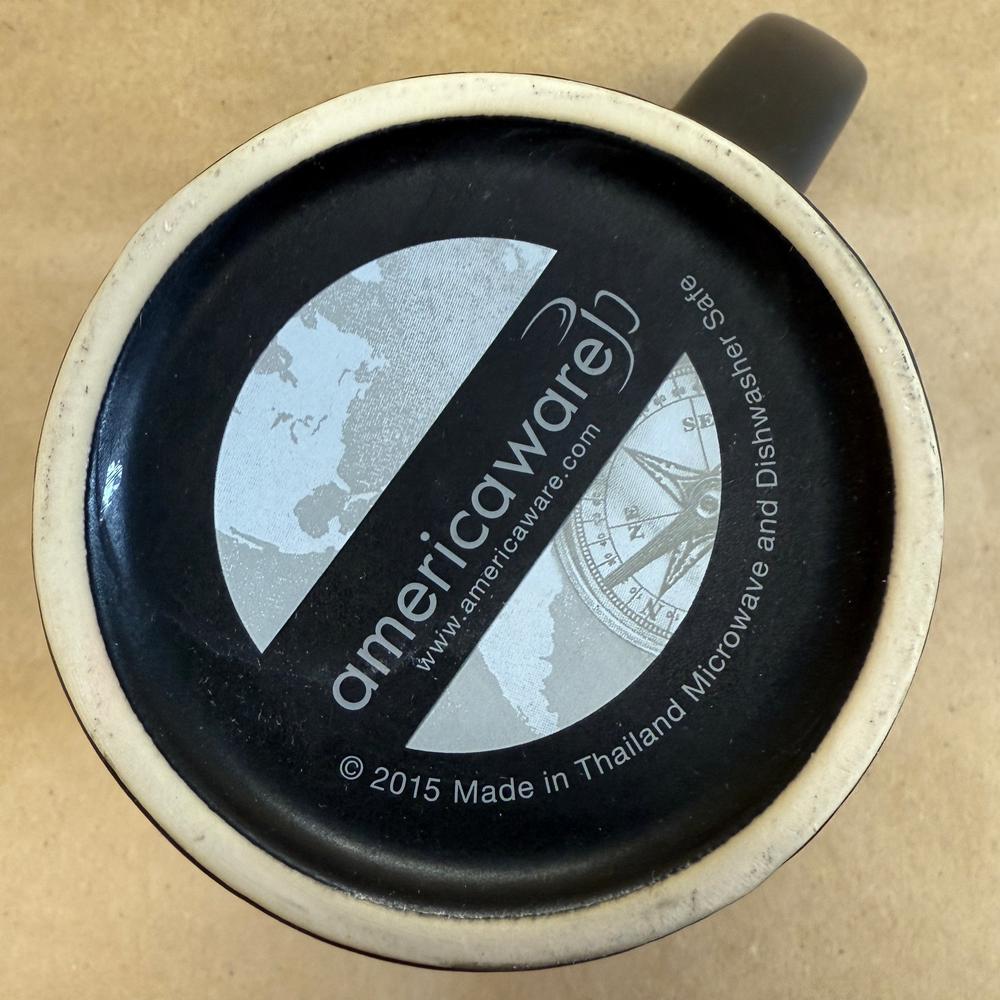 Americaware Traveler's Choice Denver Mug-2015