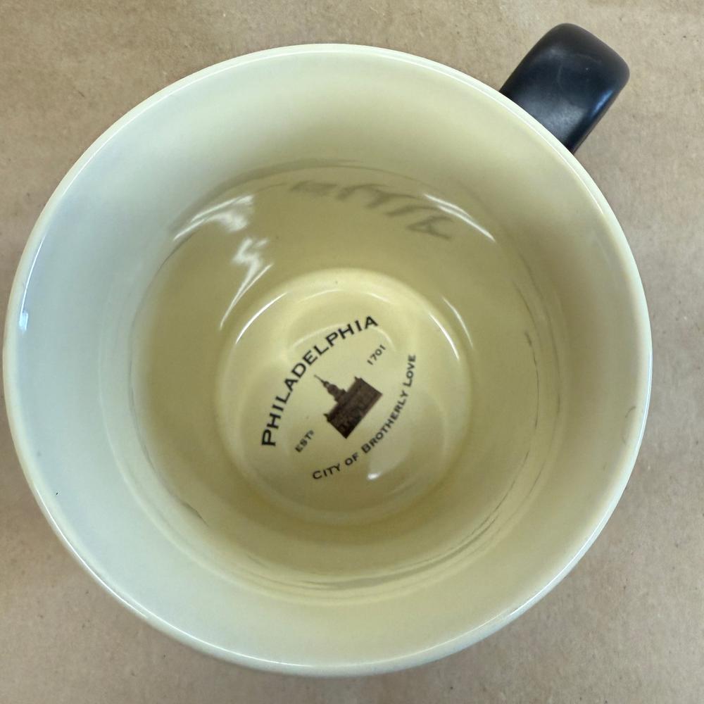 Americaware Traveler's Choice Philadelphia Mug-2015