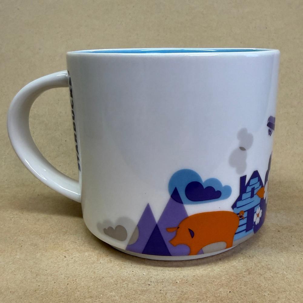 Starbucks You Are Here Series North Carolina Mug NIB-2013