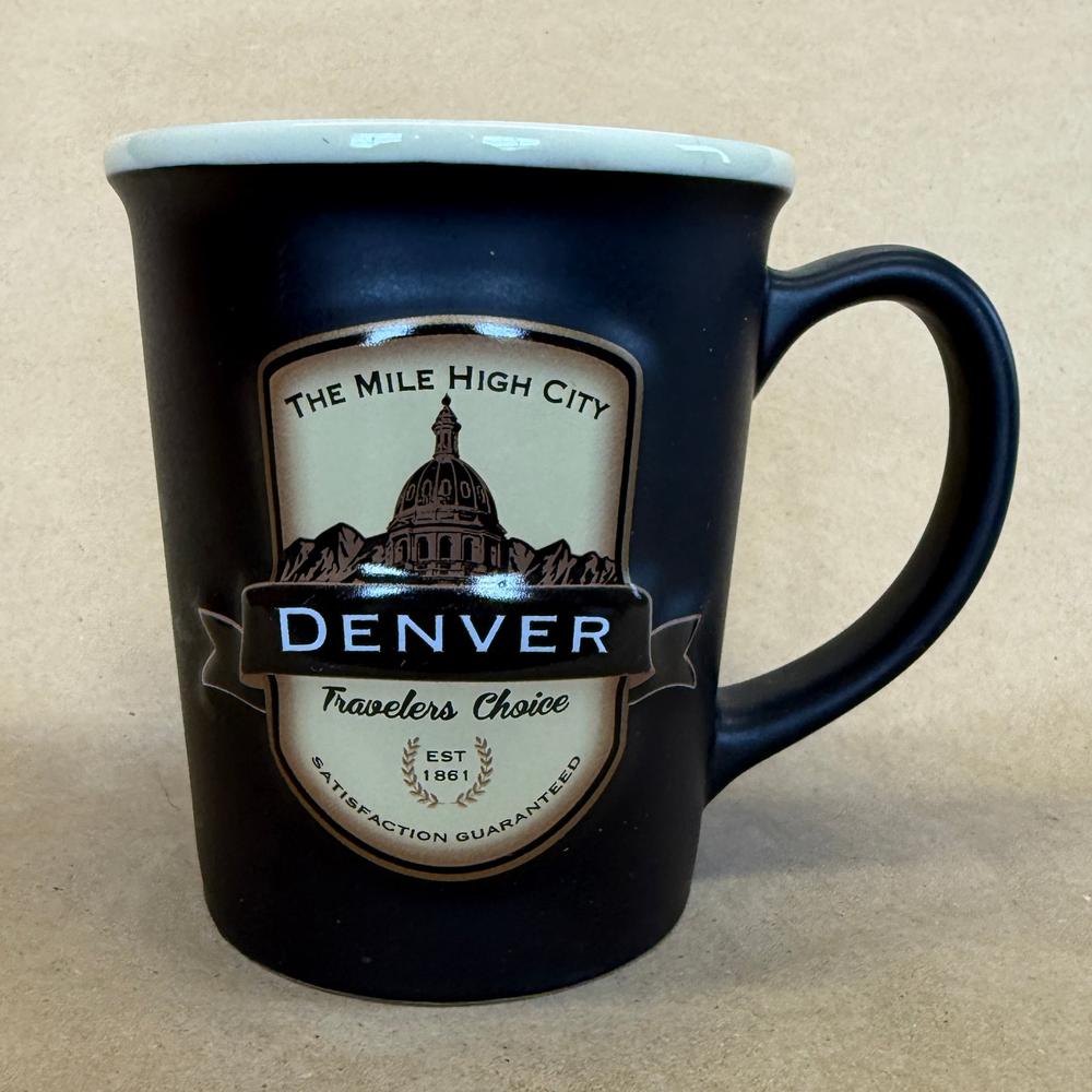 Americaware Traveler's Choice Denver Mug-2015
