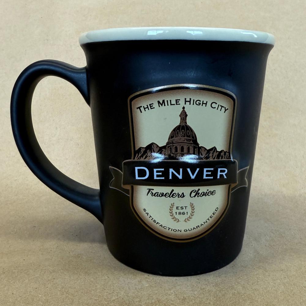 Americaware Traveler's Choice Denver Mug-2015
