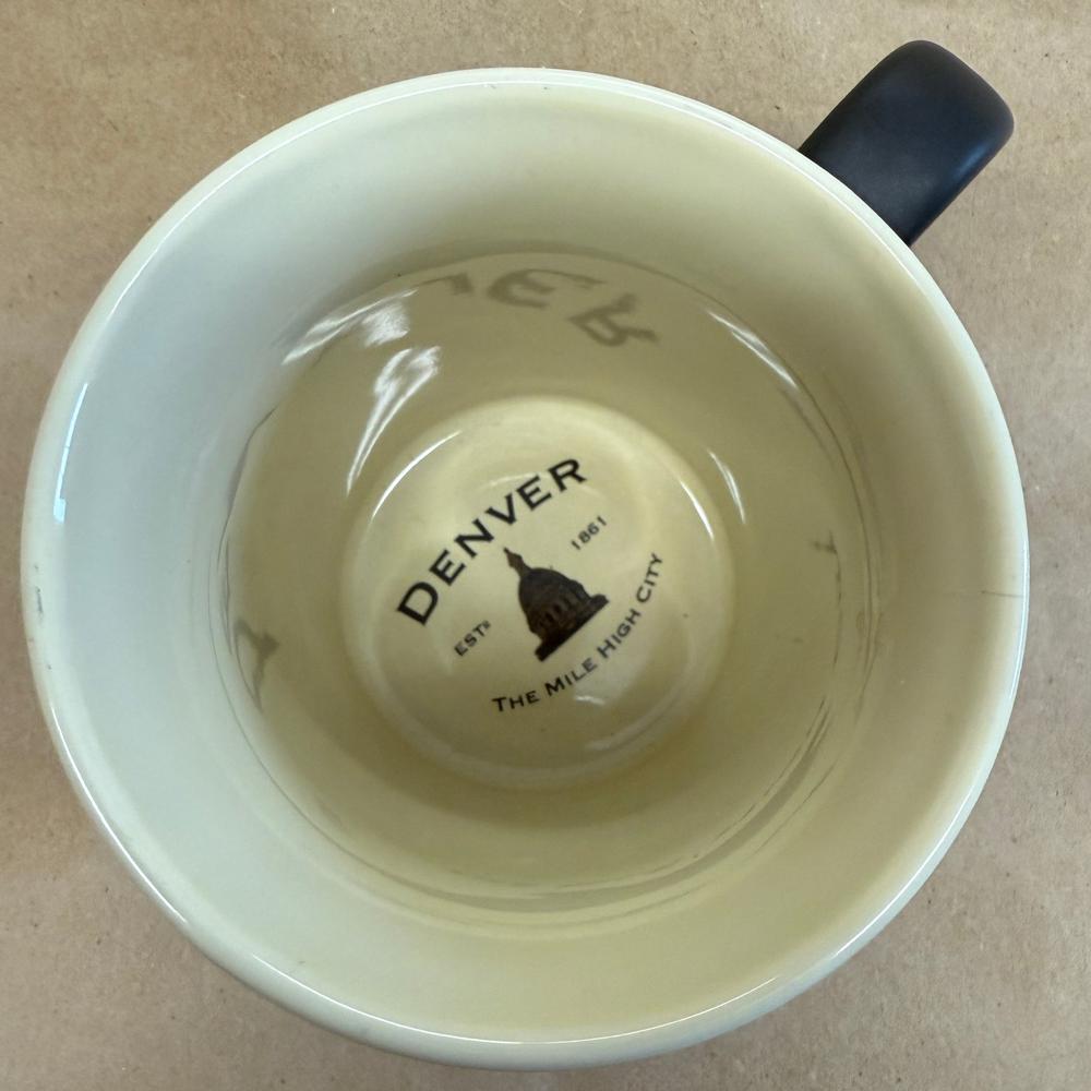 Americaware Traveler's Choice Denver Mug-2015