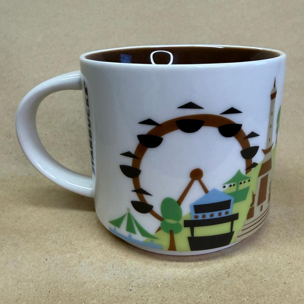 Starbucks You Are Here Series Indianapolis Mug NIB-2013